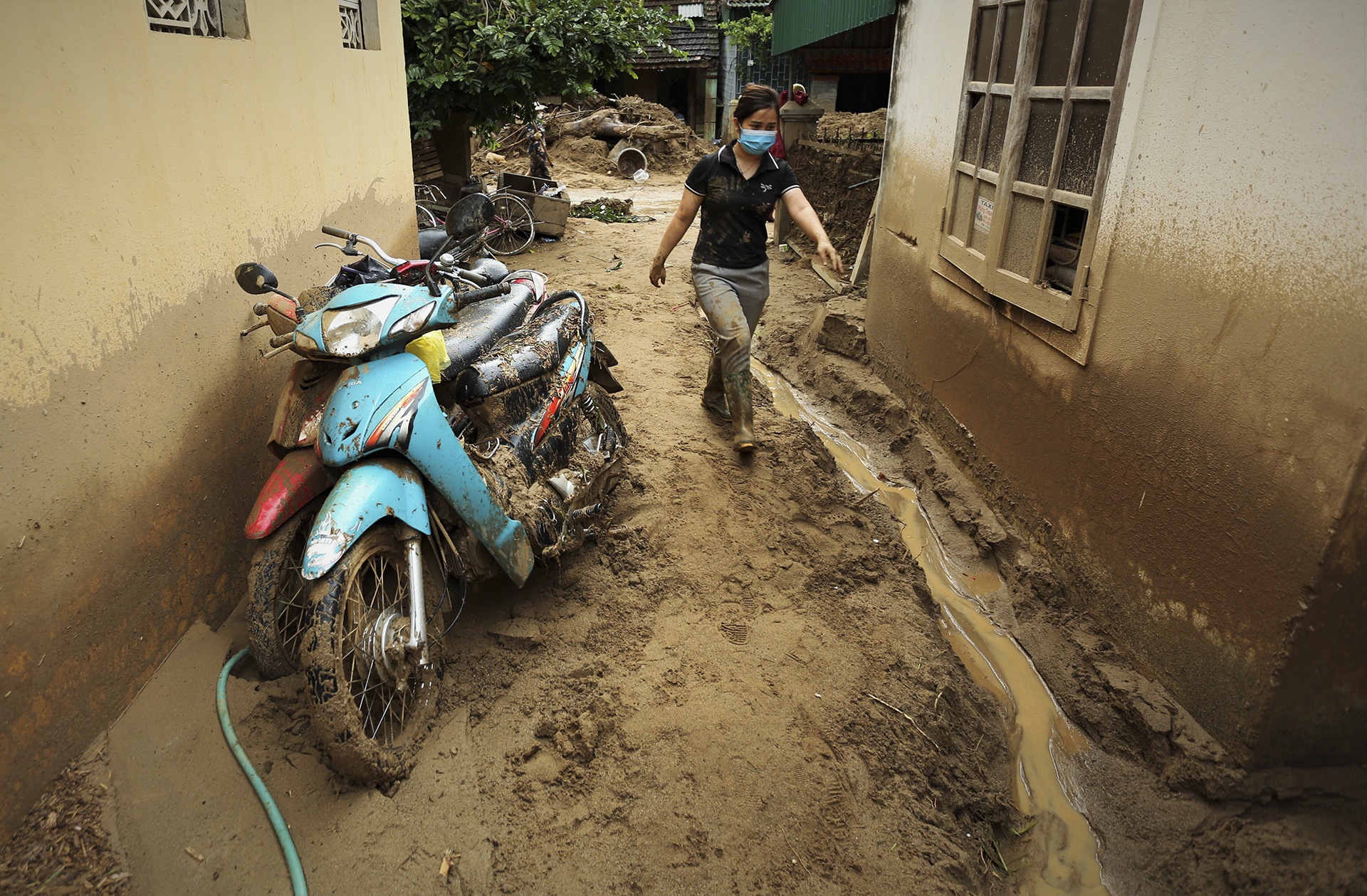 lu quet Nghe An anh 11