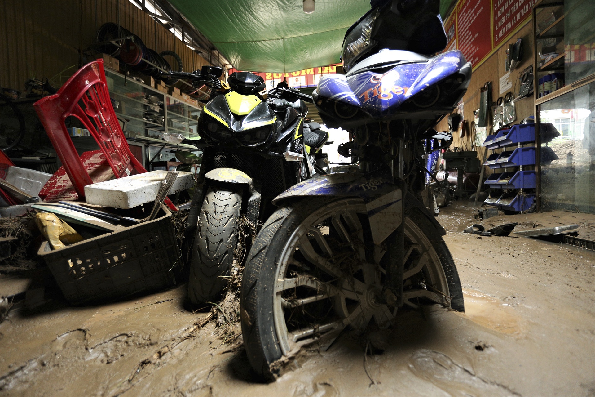 lu quet Nghe An anh 3