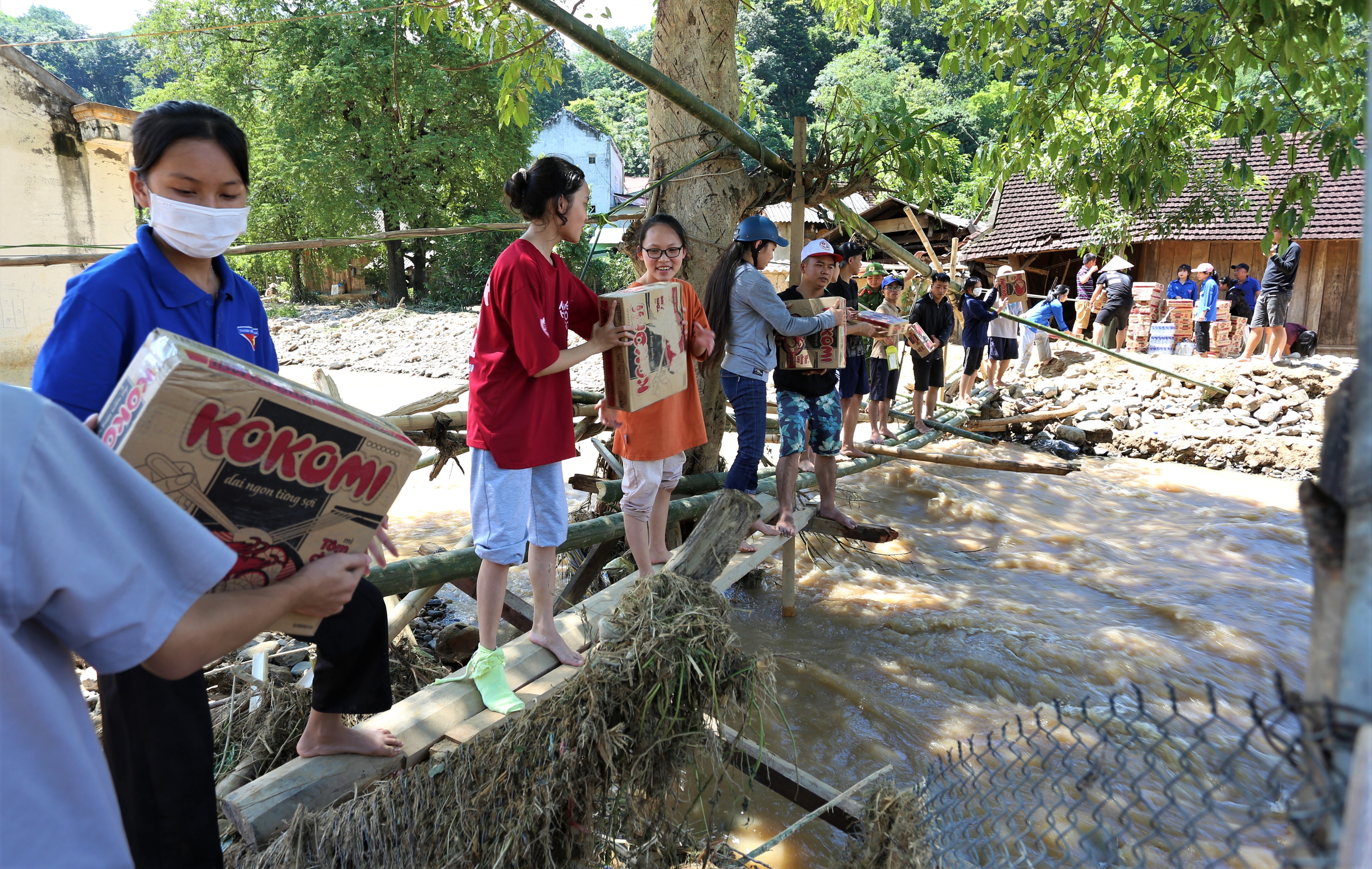 vùng lũ Nghệ An ảnh 2 vung lu Nghe An anh 2