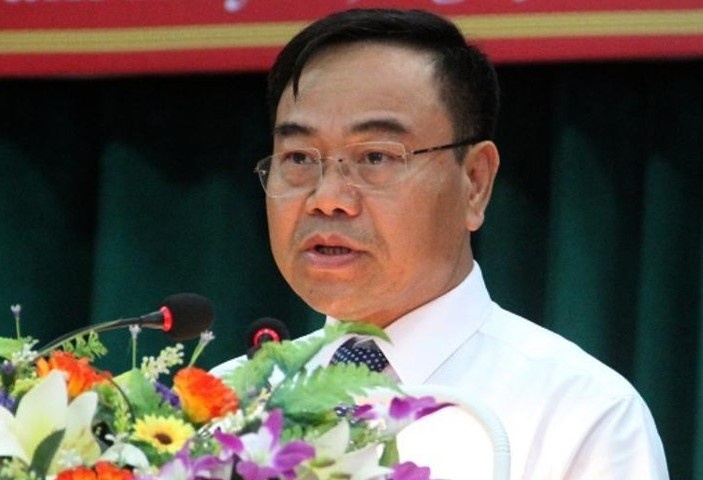 Bi ky luat, Pho ban Noi chinh Tinh uy Ha Tinh chuyen ve lam pho so hinh anh