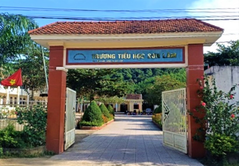 Dieu tra vu phu huynh vac dao doa chem giao vien o Ha Tinh hinh anh