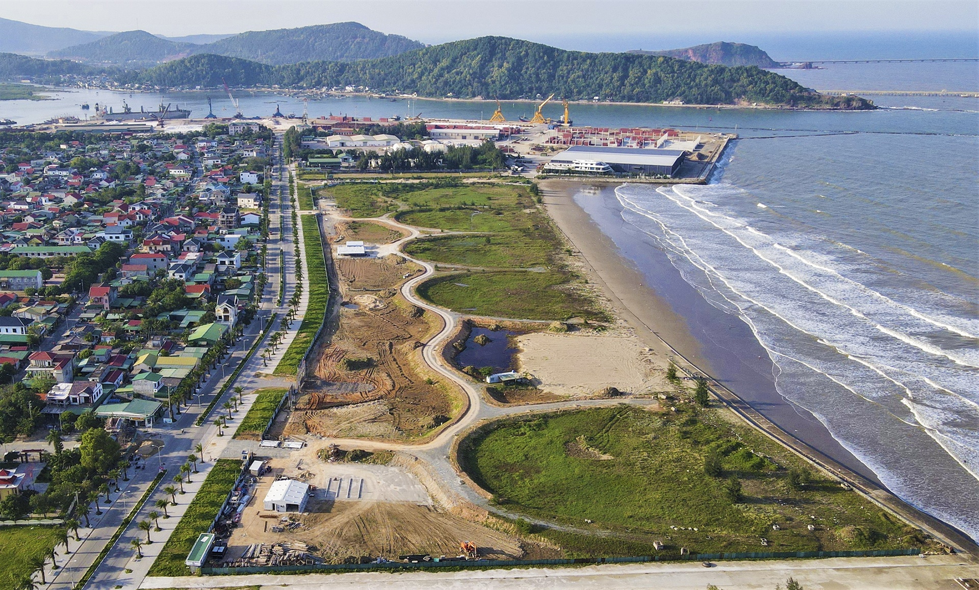 Loat du an nghin ty dang do o pho bien Cua Lo hinh anh