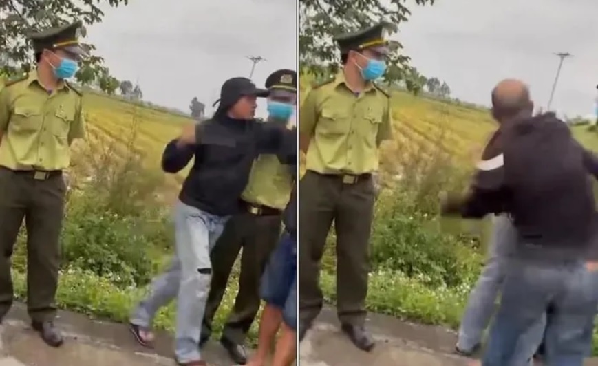 Khong ky luat kiem lam vu au da truoc mat to cong tac hinh anh