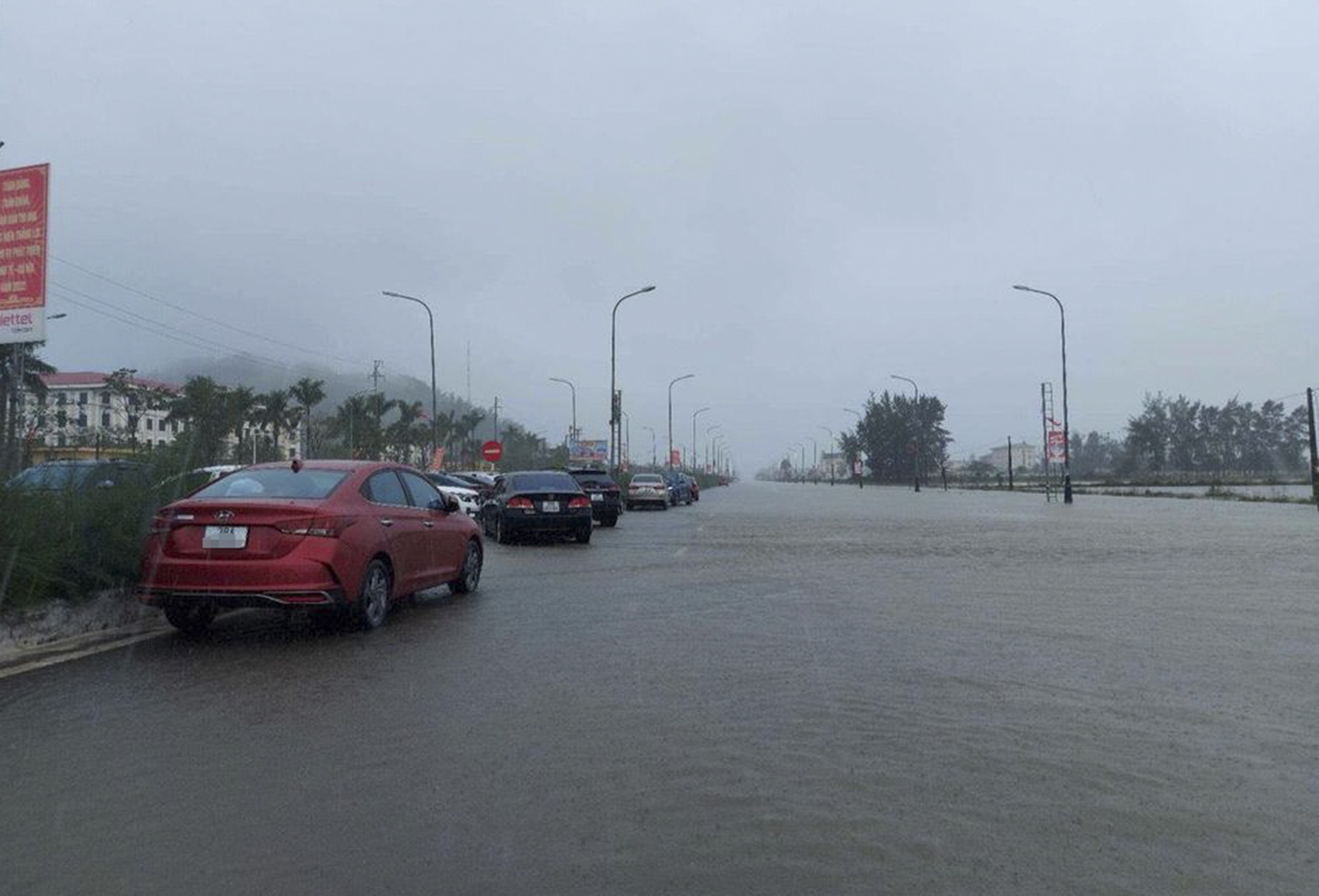 mua ngap duong pho anh 8