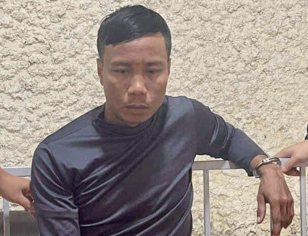 Nghi pham sat hai 2 bac chau bi bat hinh anh