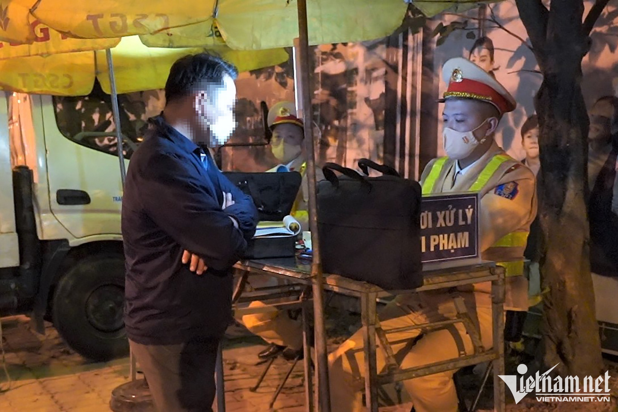 tai xe say xin anh 1