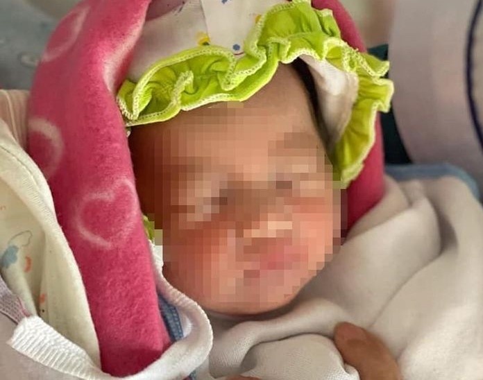 Xac minh nguoi nhan la ba be gai bi bo roi ben mieng cong hinh anh