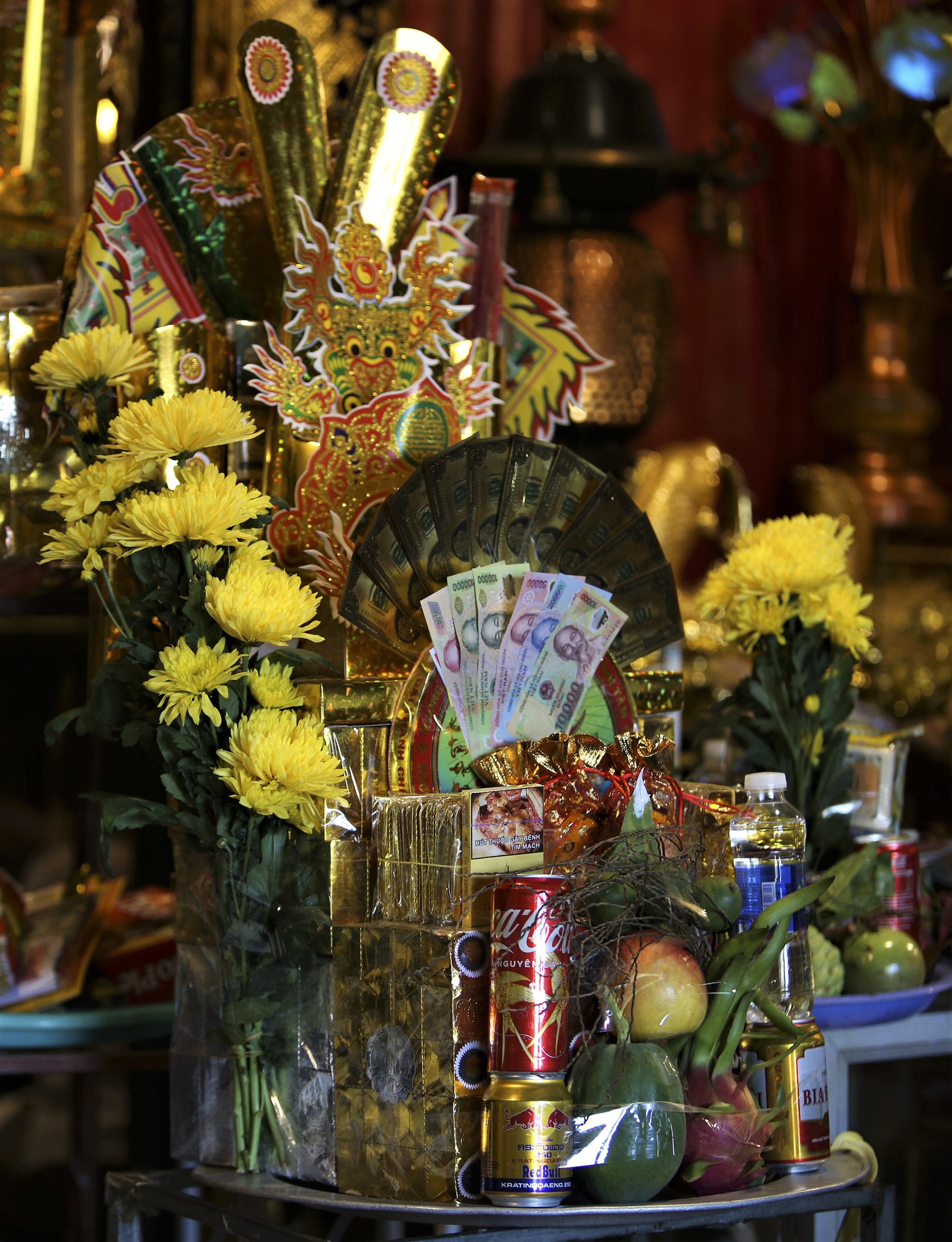 den chua ngay Tet anh 4