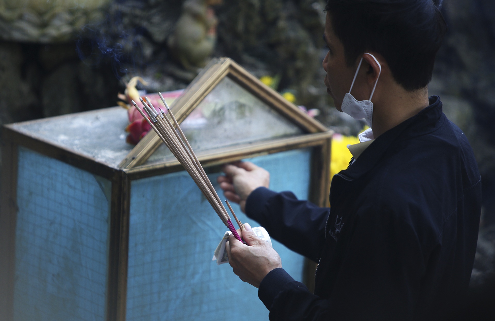 den chua ngay Tet anh 7