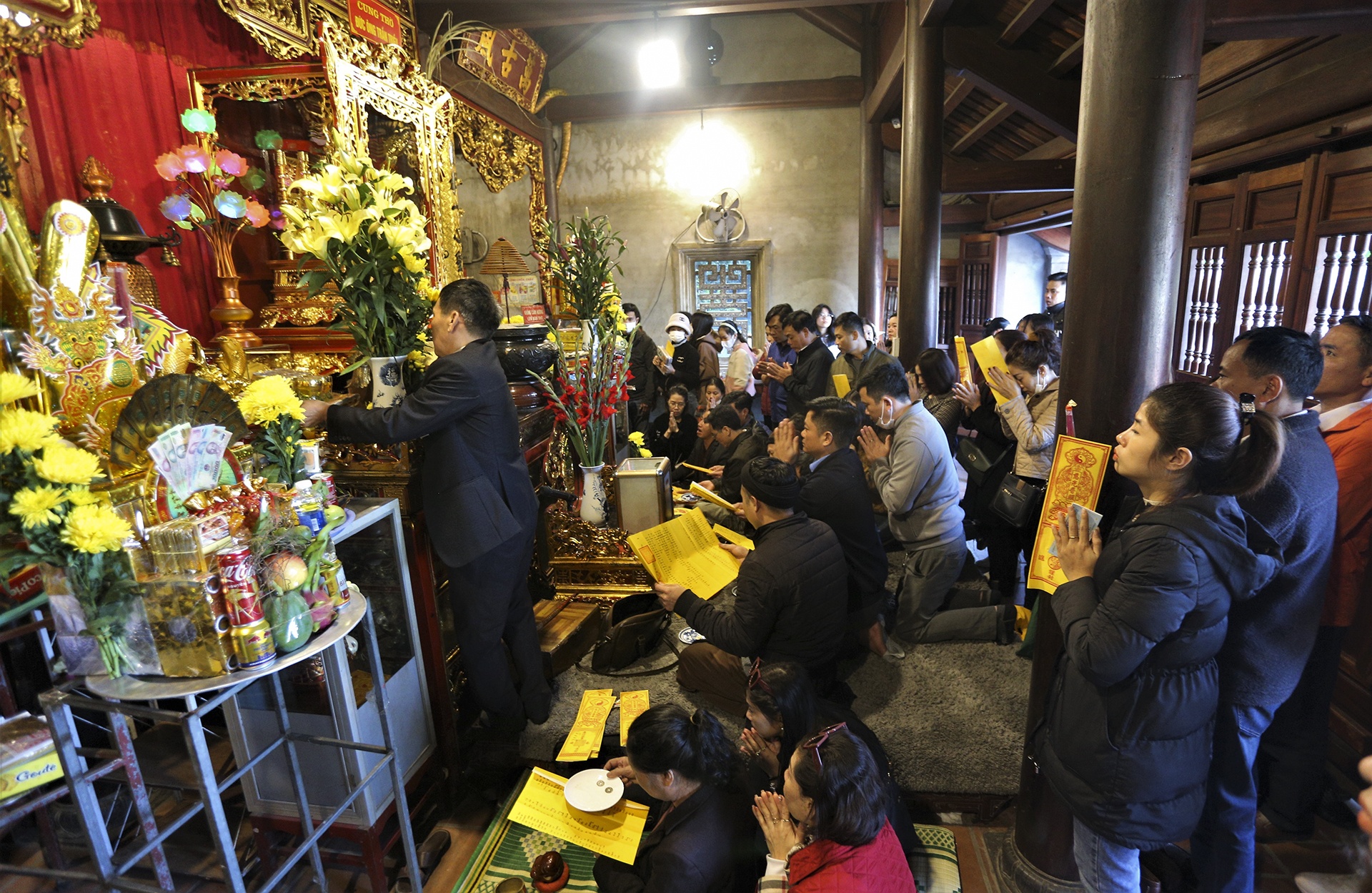 den chua ngay Tet anh 3