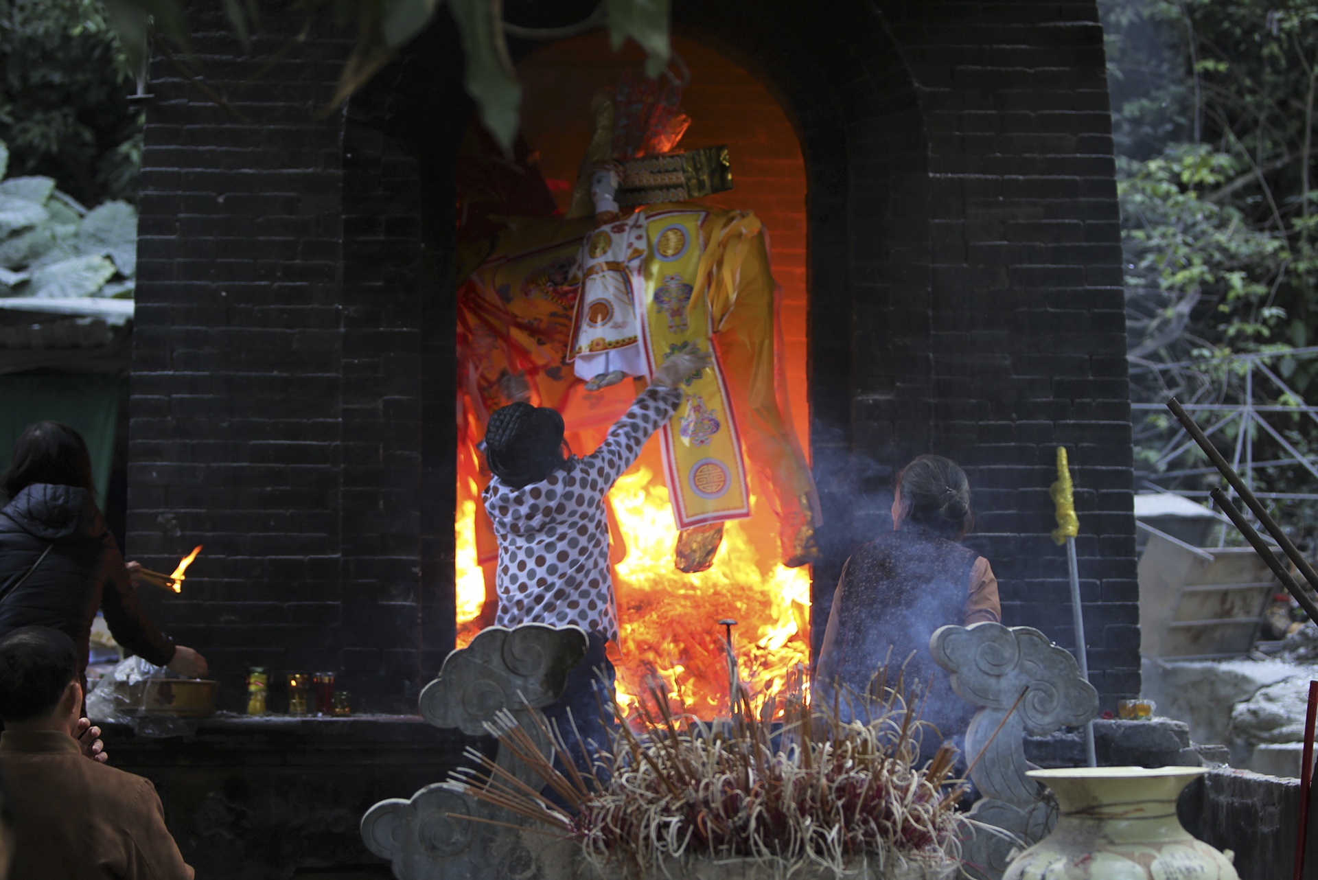 den chua ngay Tet anh 12