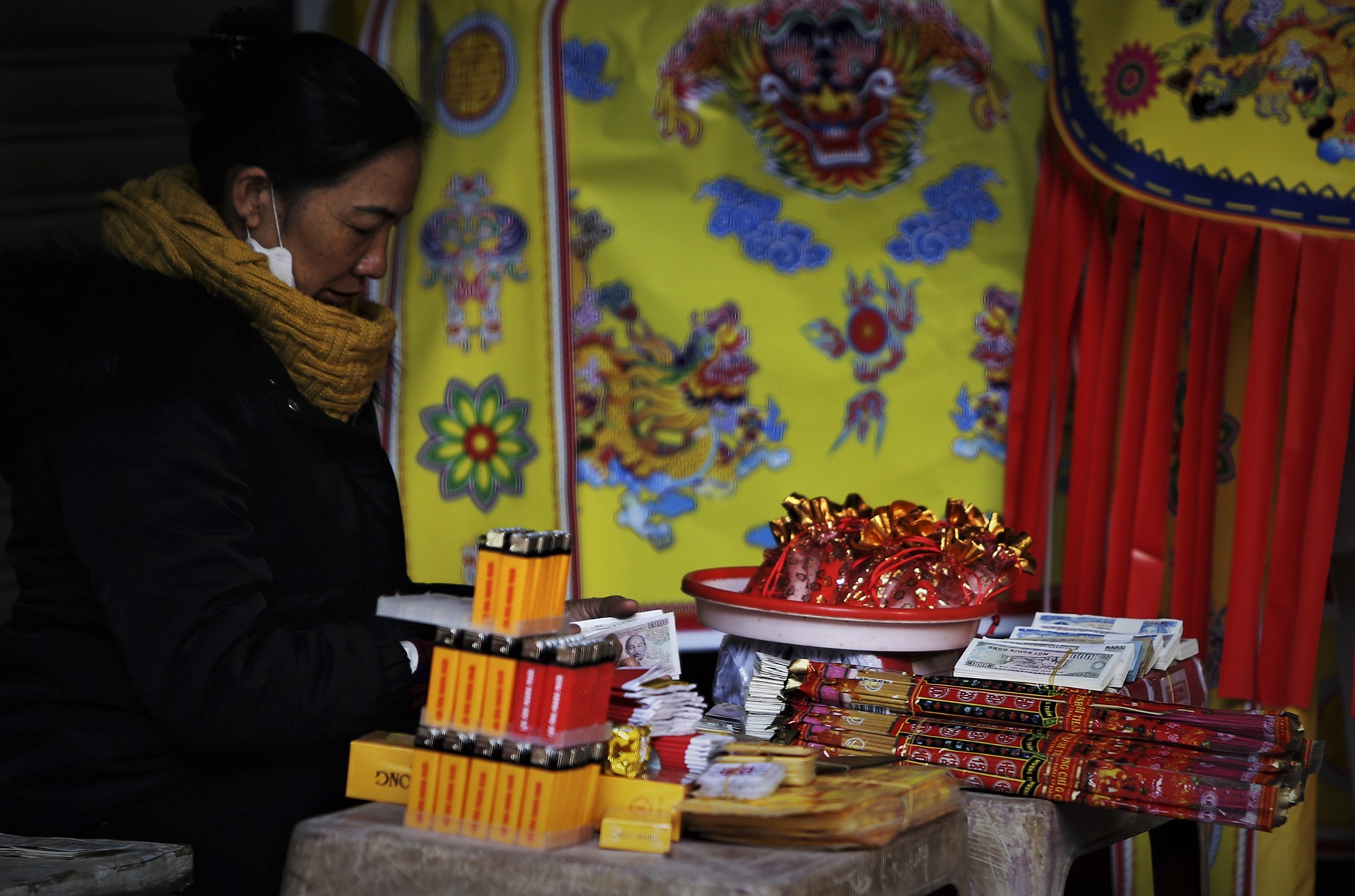 den chua ngay Tet anh 14