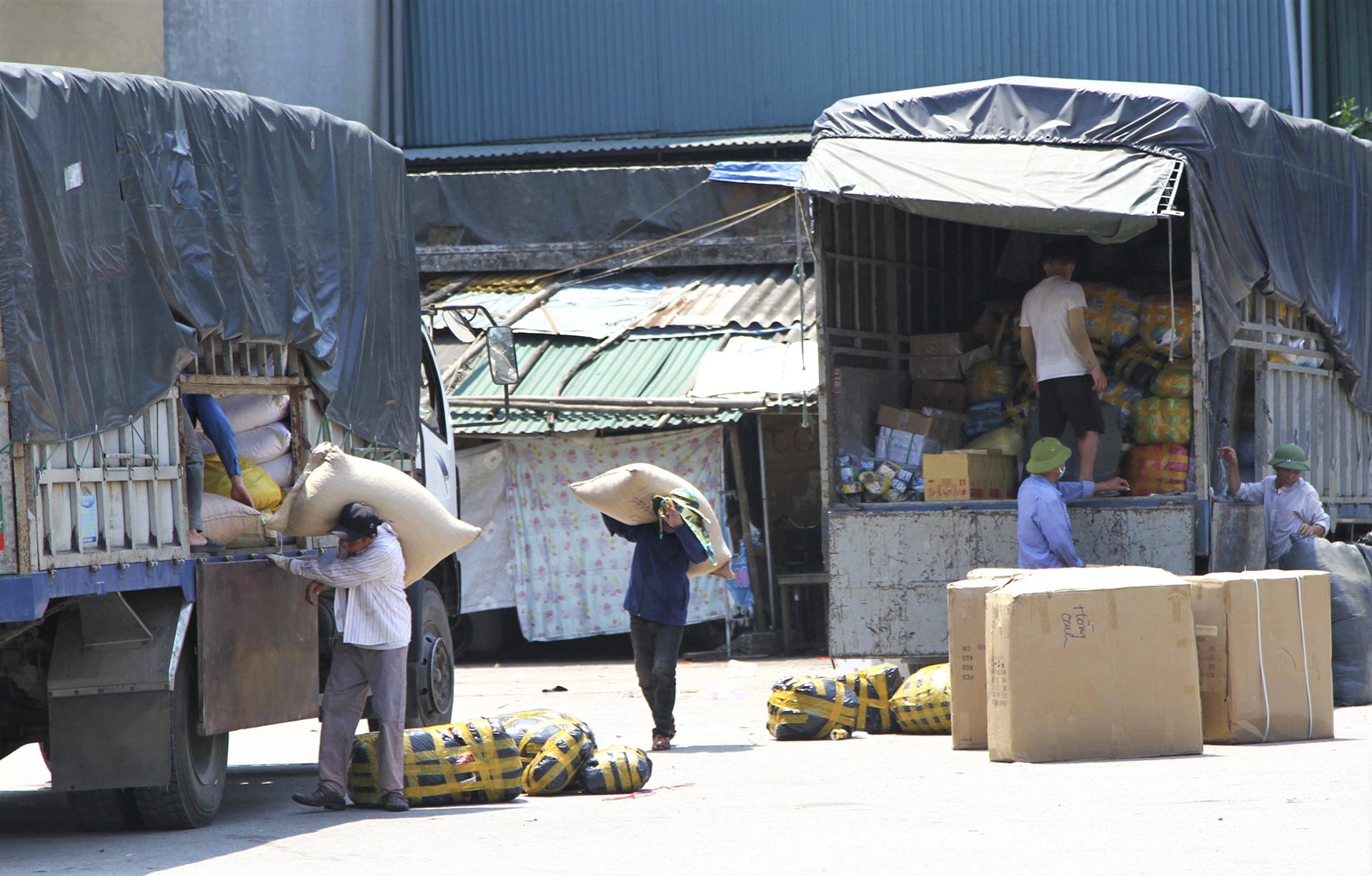 nang nong mien Trung anh 11