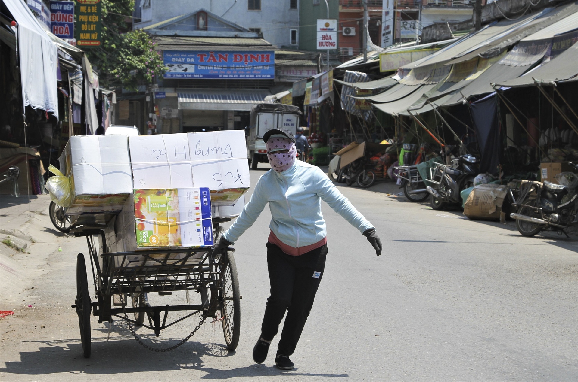 nang nong mien Trung anh 12
