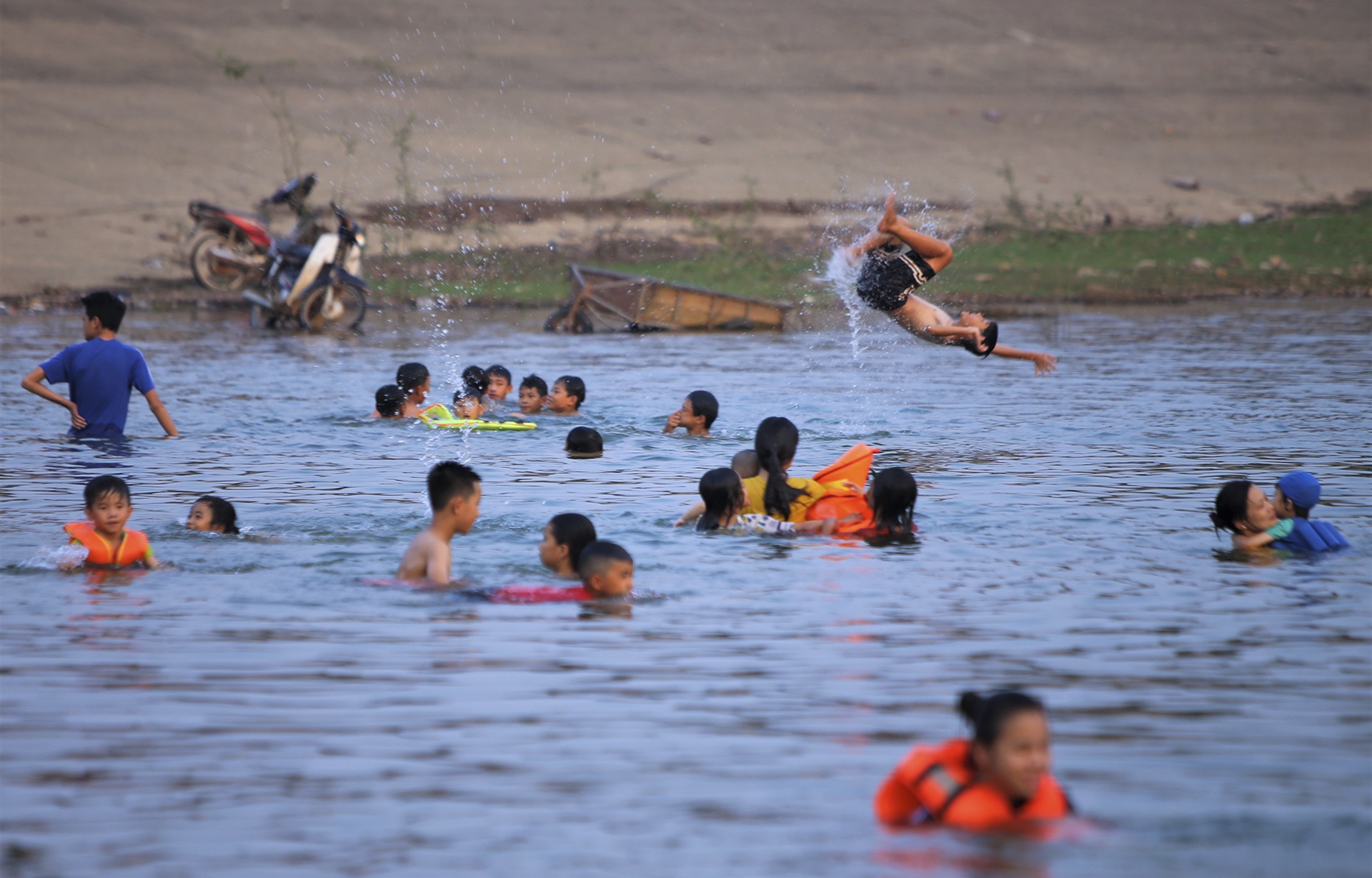 nang nong Ha Tinh anh 3