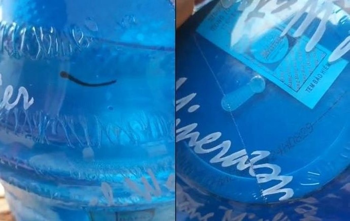 Xu ly viec cong ty tu y tieu huy binh nuoc 20 lit co dia ben trong hinh anh