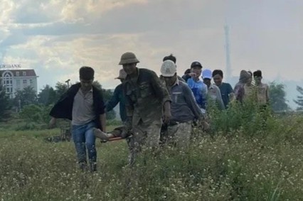 Vu cong nhan tu vong do phong dien: Dien luc khong nhan duoc thong bao hinh anh