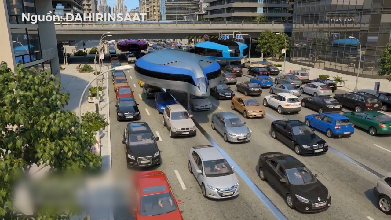 Du an xe bus thong minh han che nan ket xe trong tuong lai hinh anh