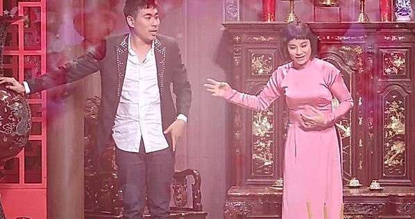 Cat Phuong duoc Kieu Minh Tuan 'benh vuc' tai On gioi hinh anh