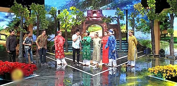 Nan bao hanh duoc tai hien trong tap Tet cua Cuoi Xuyen Viet hinh anh