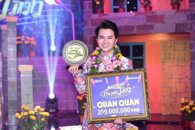 Nam Cuong len ngoi Quan quan 'Nguoi ke chuyen tinh' mua dau tien hinh anh