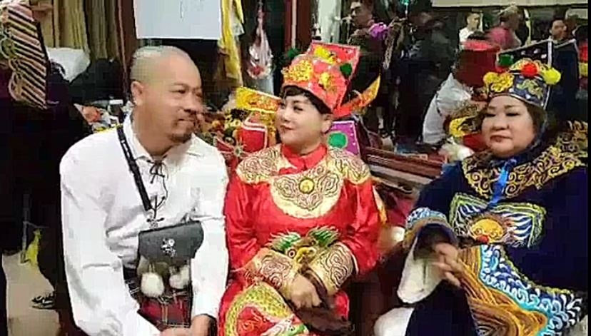 Cac nghe si trong hau truong Tao Quan 2018 hinh anh