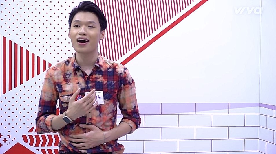 ‘Em trai mua’ Quang Trung di thi Giong Hat Viet 2018 hinh anh