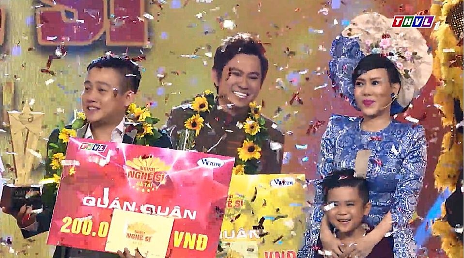 Dien vien Huu Tin dat giai quan quan 