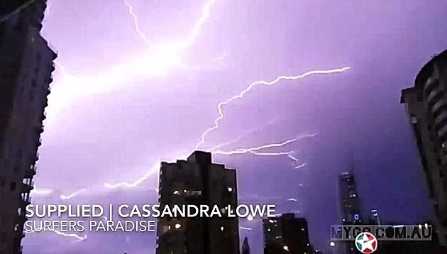 Canh sam set du doi cua con bao vua qua tai Gold Coast hinh anh