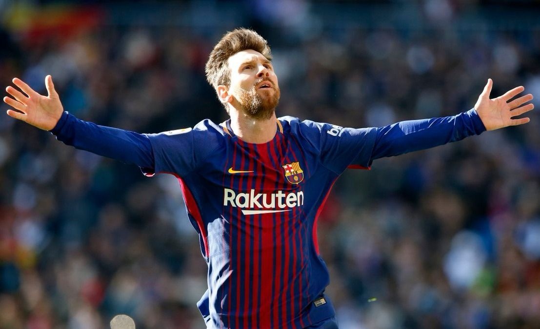 Nhung pha xu ly bong lat leo cua Lionel Messi dau mua giai 2017/18 hinh anh