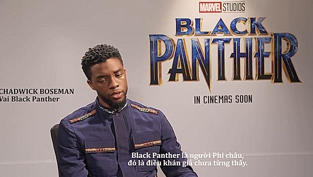 Dan dien vien Black Panther gui loi chao den cac fan Viet Nam hinh anh