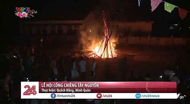 Dieu mua cong chieng cua dong bao Romam - Tay Nguyen hinh anh