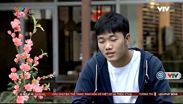 Chia se ve Tet cua tien ve Luong Xuan Truong U23 Viet Nam hinh anh