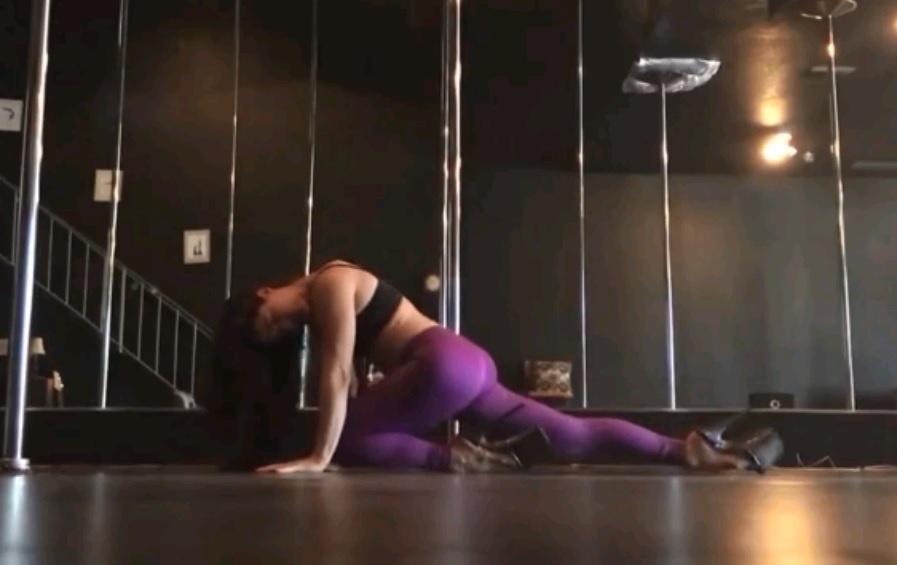 Khi nhung nguoi dep 'sap mat' voi guoc cao got hinh anh