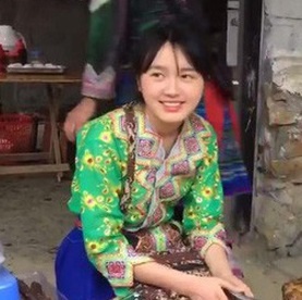 Clip thieu nu ban com lam 'don tim' voi ve ngoai trong sang hinh anh