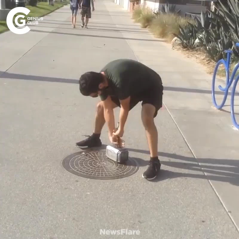 Che tao chiec bua cua 'Thor' de thu suc nguoi di duong hinh anh