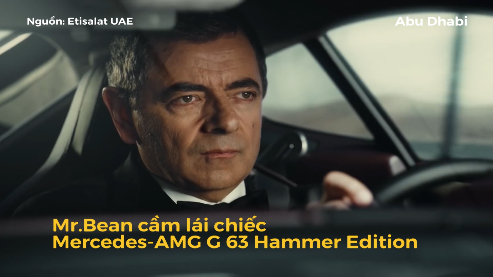 Mr.Bean cam lai chiec Mercedes-AMG G 63 Hammer Edition hinh anh