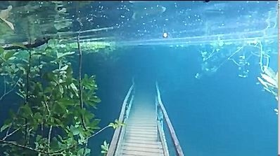 Dong song dang cao lam ngap ngoi lang o Brazil hinh anh