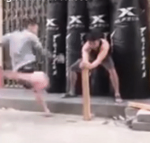 Bi kip ren luyen 'cu da ngan can' cua cac vo si Muay Thai hinh anh