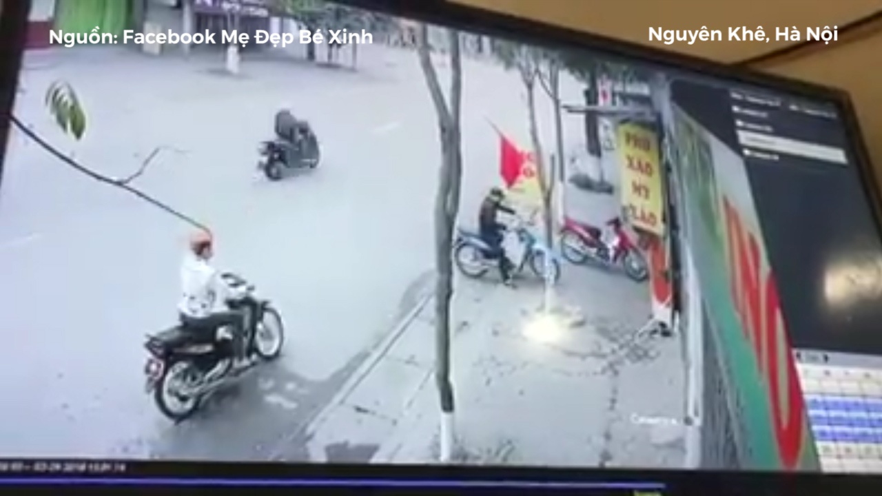 Mat chua den 10 giay, ten trom da cuom thanh cong chiec xe may hinh anh