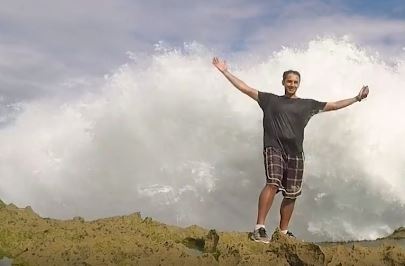 Clip nhung tai nan khi 'song ao' truoc song lon hinh anh