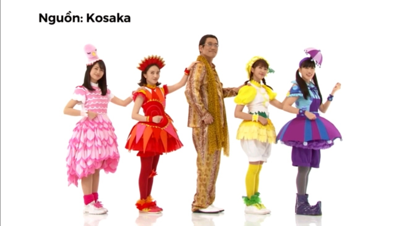 Bai hat Apple Pen tro lai voi phien ban nhom mua nu hinh anh