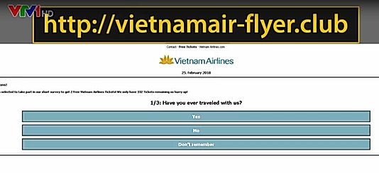 Gia mao Vietnam Airlines de lay cap thong tin ca nhan hinh anh