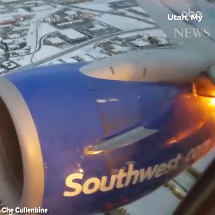 May bay My quay dau vi canh boc chay hinh anh