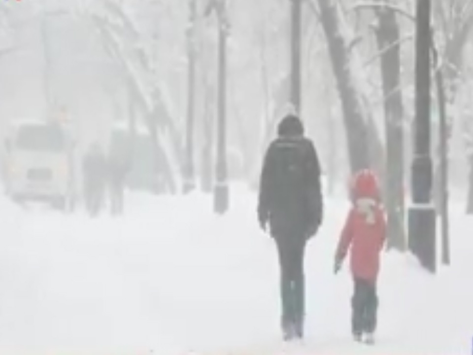 Tuyet phu trang nhieu vung cua Chau Au hinh anh