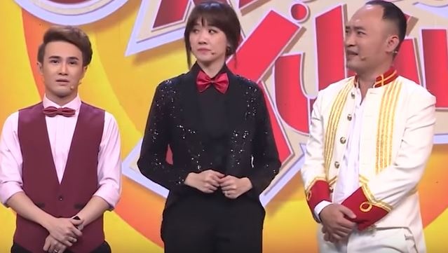 Huynh Lap 'xu dep' gia dinh Bay Nu trong 7 Nu Cuoi Xuan hinh anh