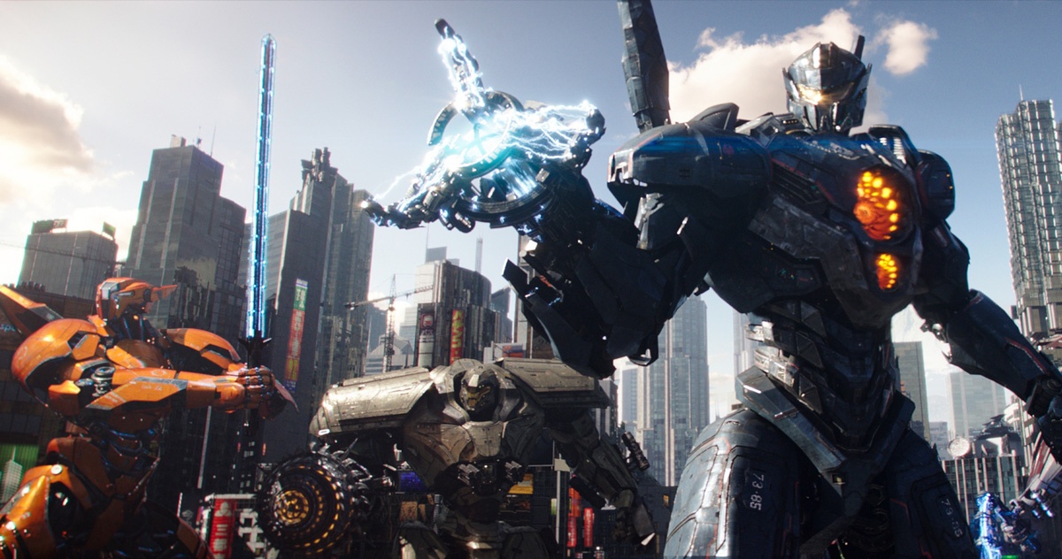 Trailer Pacific Rim 2: Troi day hinh anh