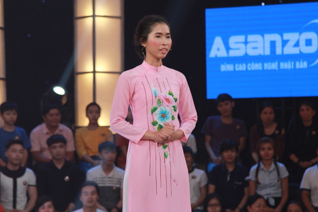 Cau chuyen co gai tham gia Thach Thuc Danh Hai danh tron 250 trieu hinh anh