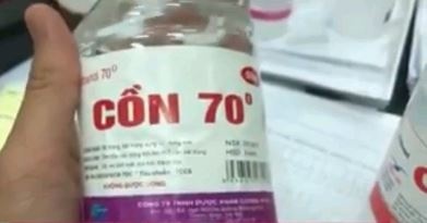 Con y te, nuoc muoi sinh ly lam bang hoa chat tran lan thi truong hinh anh