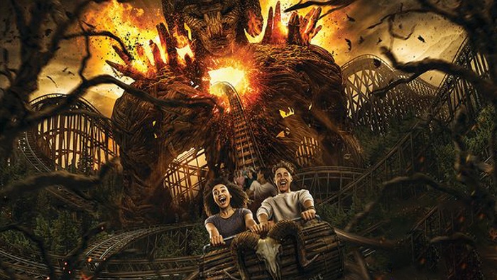 Chuan bi mo cua khu tau luon sieu toc bang go o Anh hinh anh